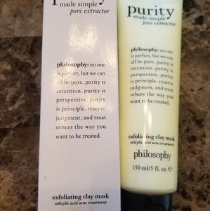 New Purity Made Simple Pore Extractor - Philosophy
